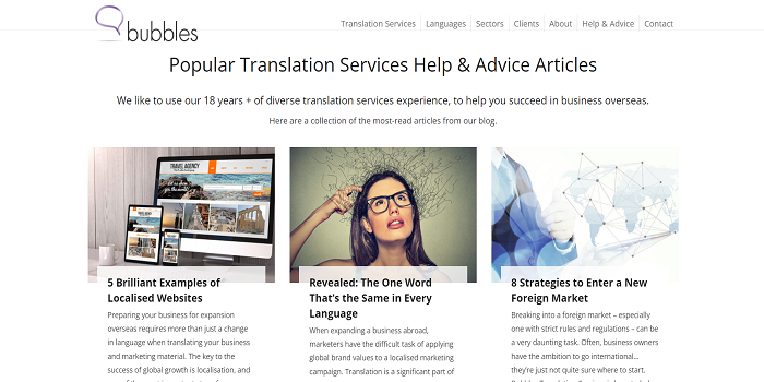 Translation Companies UK