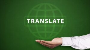 Translation services